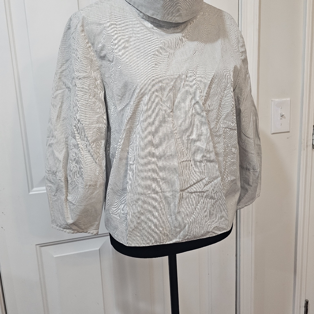 Tibi Blouse Size XS Modern - Picture 4 of 13
